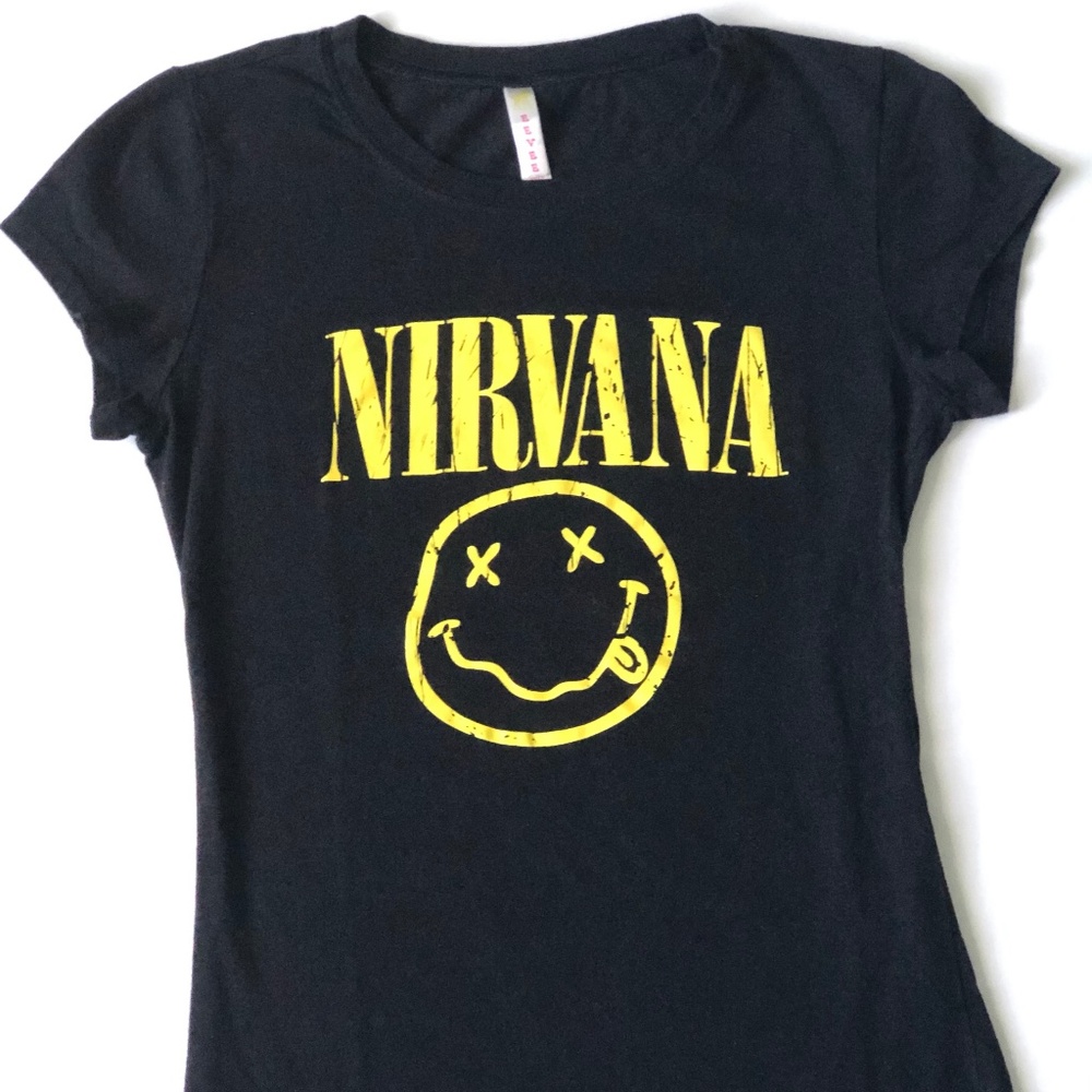 NIRVANA Band Tee